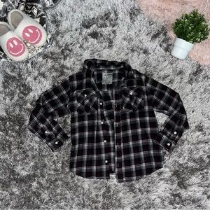 Youth Size Large Calvin Clein Flannel